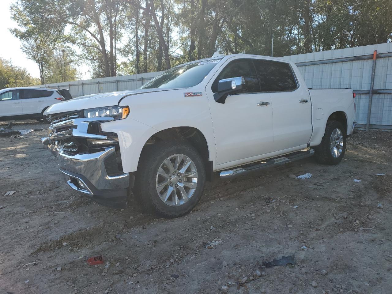 2020 CHEVROLET SILVERADO