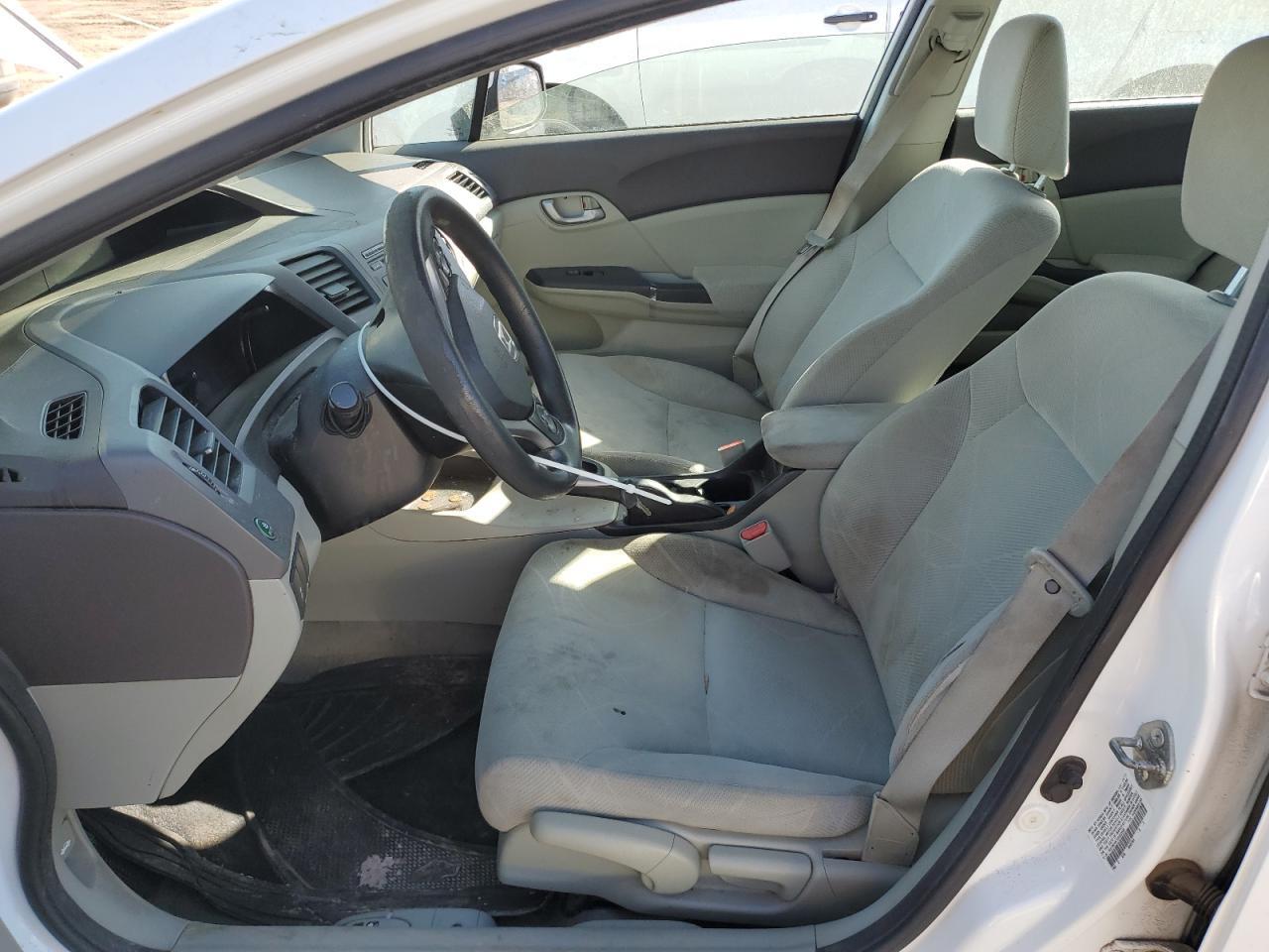 2012 HONDA CIVIC LX - Фото 7