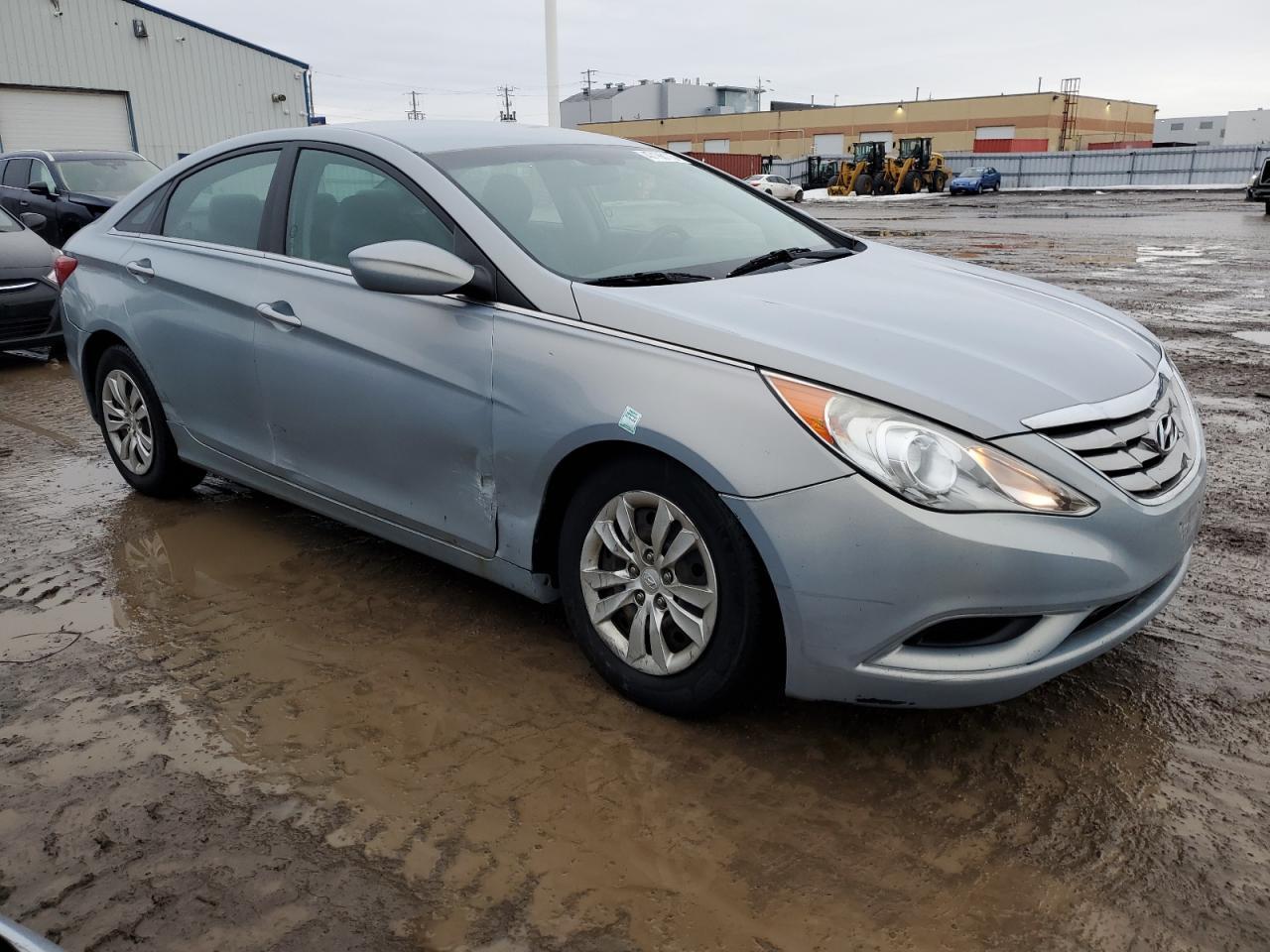 2011 HYUNDAI SONATA GLS - Фото 4