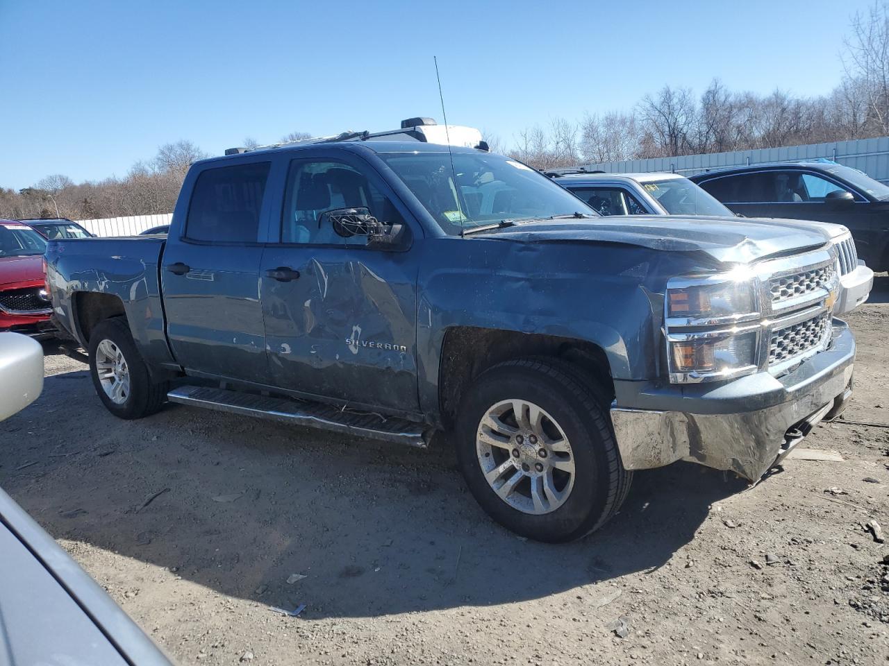 2014 CHEVROLET SILVERADO - Фото 4
