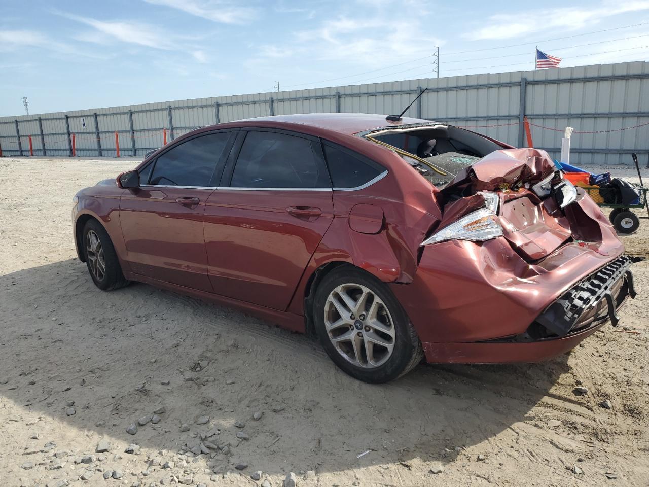 2014 FORD FUSION SE - Image 2