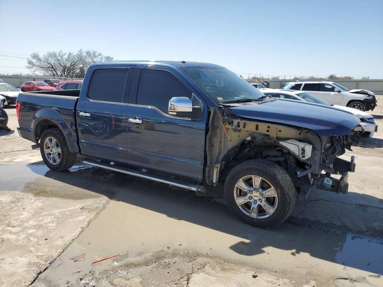 2016 FORD F150 SUPER - Фото 4