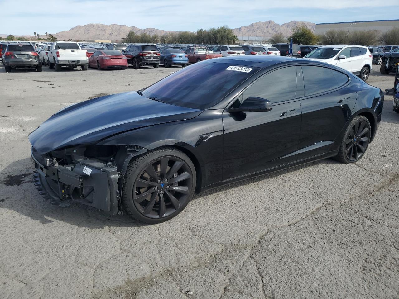 2017 TESLA MODEL S