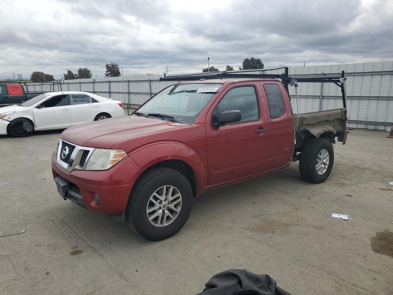 2016 NISSAN FRONTIER S