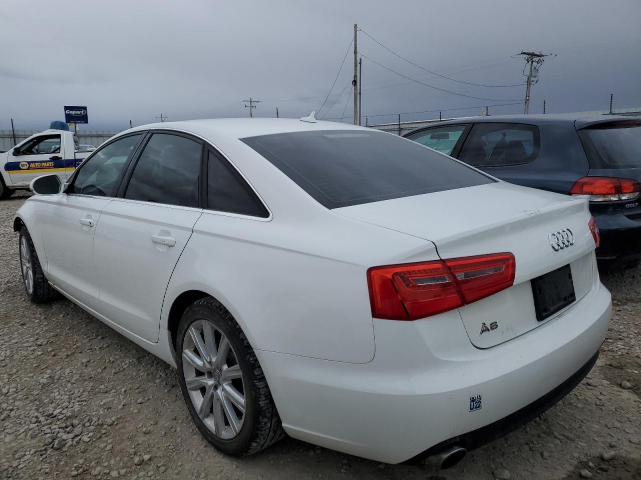 2014 AUDI A6 PREMIUM - Image 2