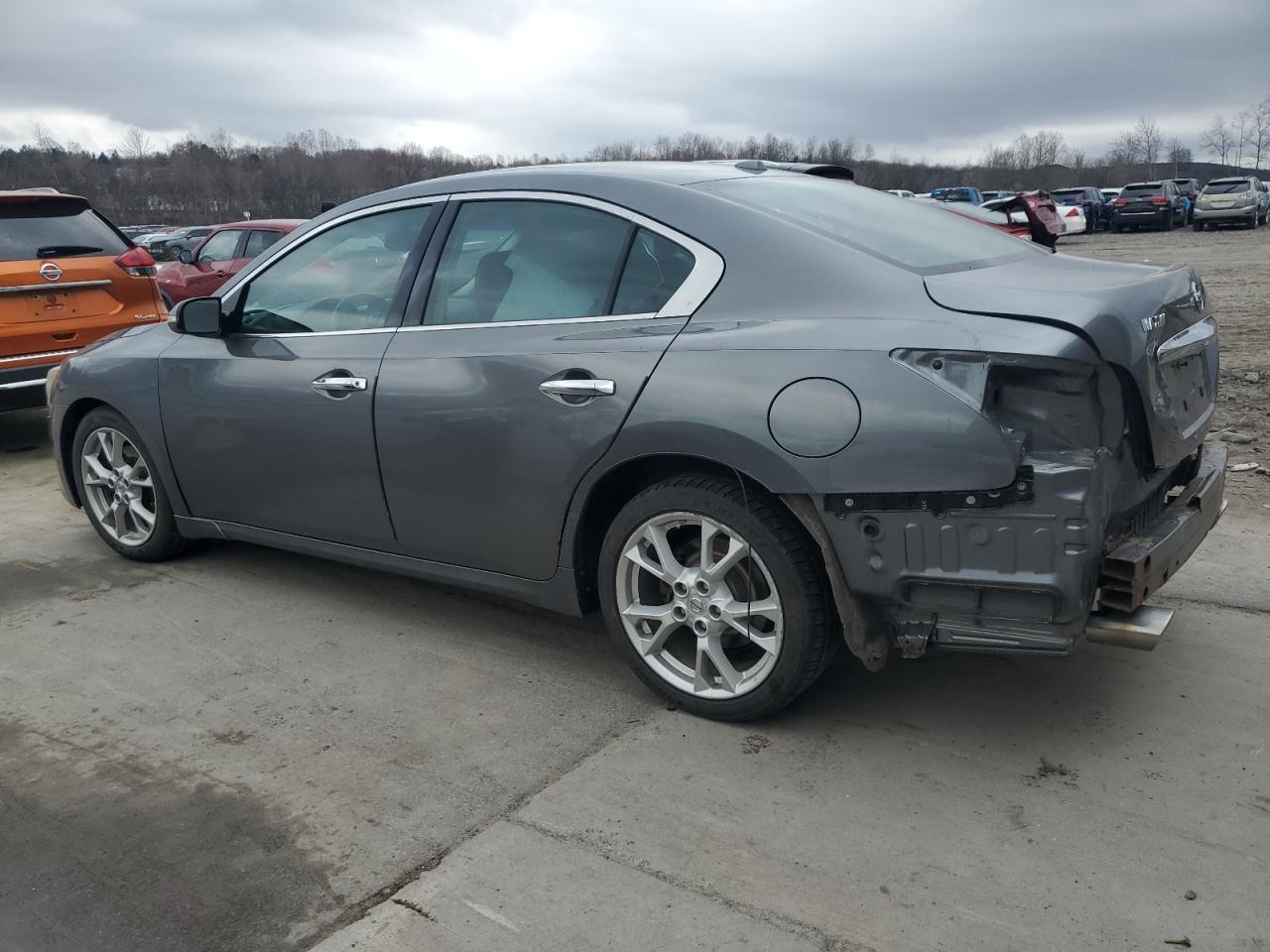 2014 NISSAN MAXIMA S - Фото 2