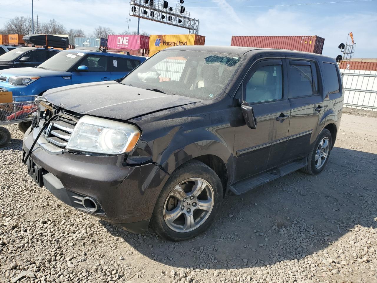2015 HONDA PILOT EXL