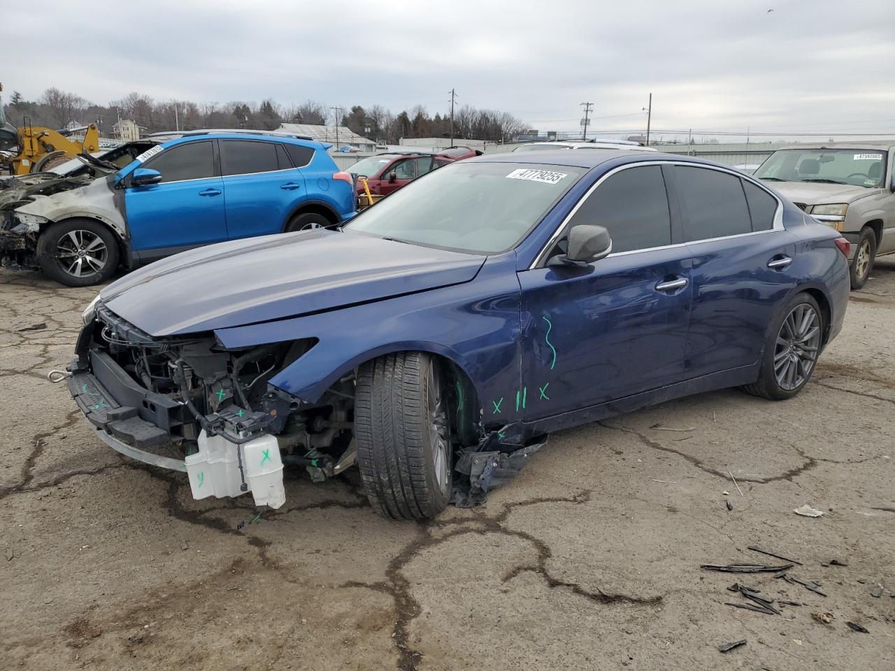 2018 INFINITI Q50 LUXE