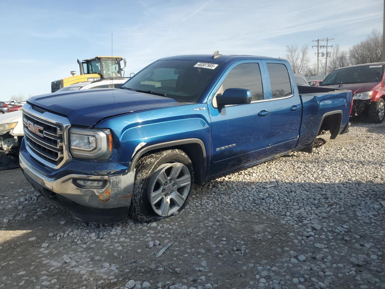 2016 GMC SIERRA K15