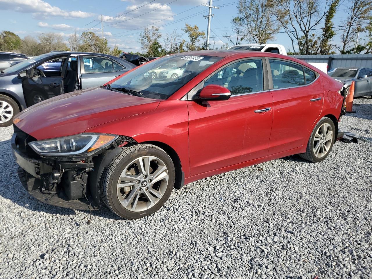 2017 HYUNDAI ELANTRA SE