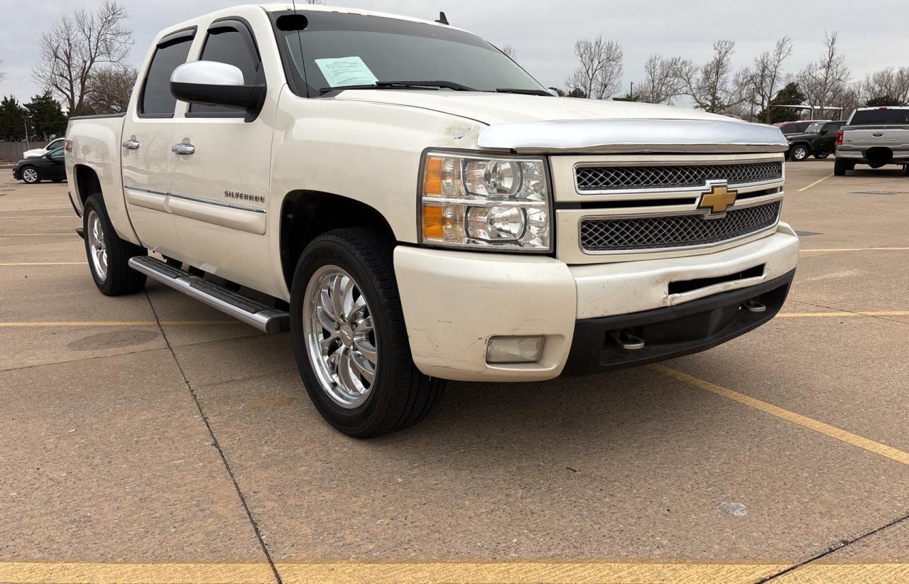 2012 CHEVROLET SILVERADO