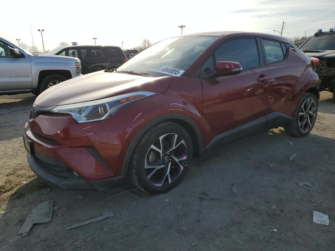 2018 TOYOTA C-HR XLE