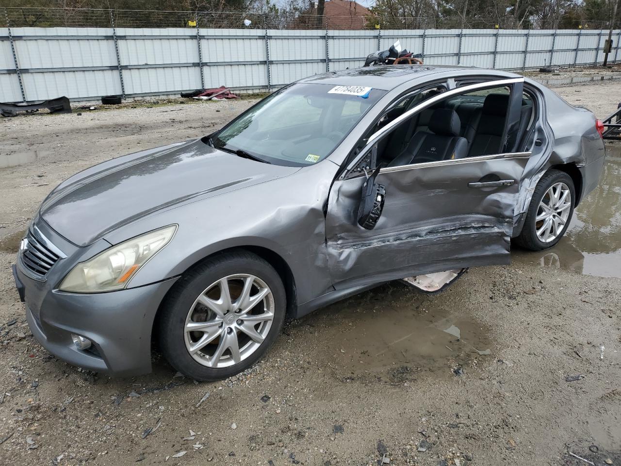 2012 INFINITI G37