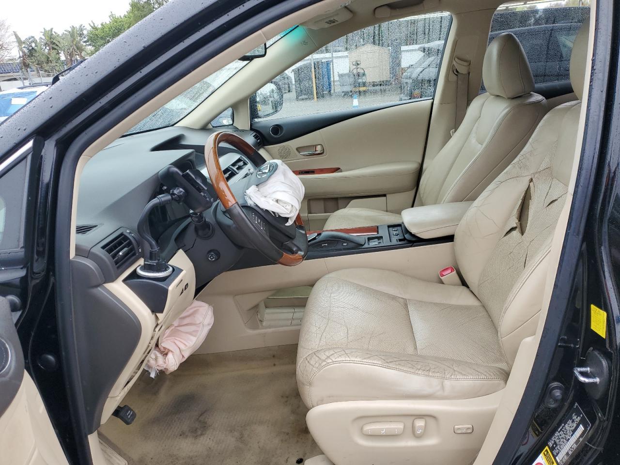 2011 LEXUS RX 450H - Фото 7