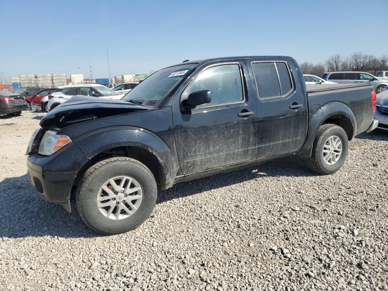 2016 NISSAN FRONTIER S