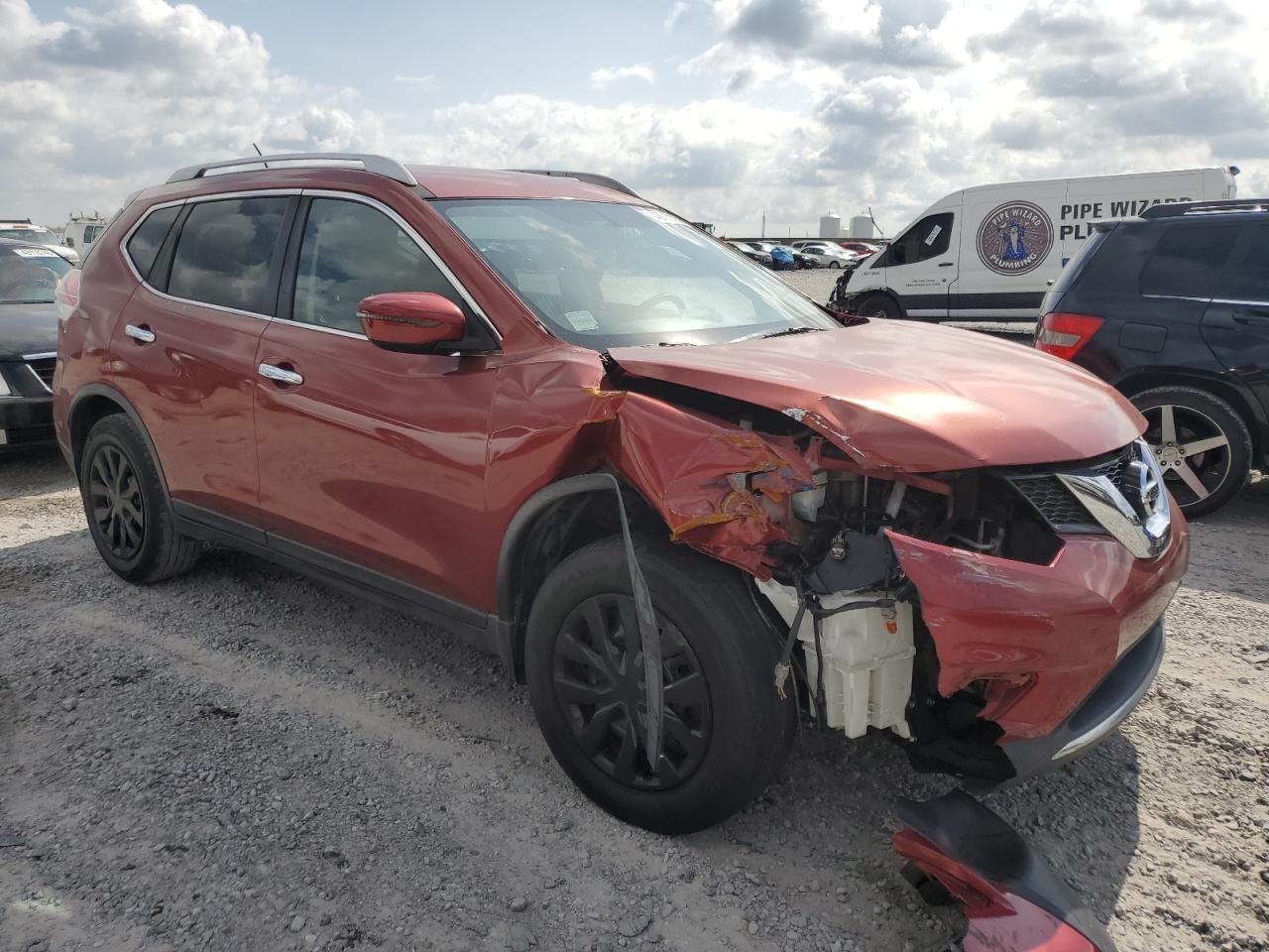 2016 NISSAN ROGUE S - Фото 4