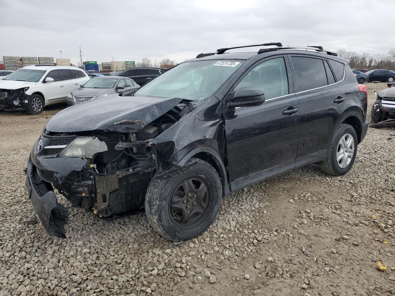 2013 TOYOTA RAV4 LE