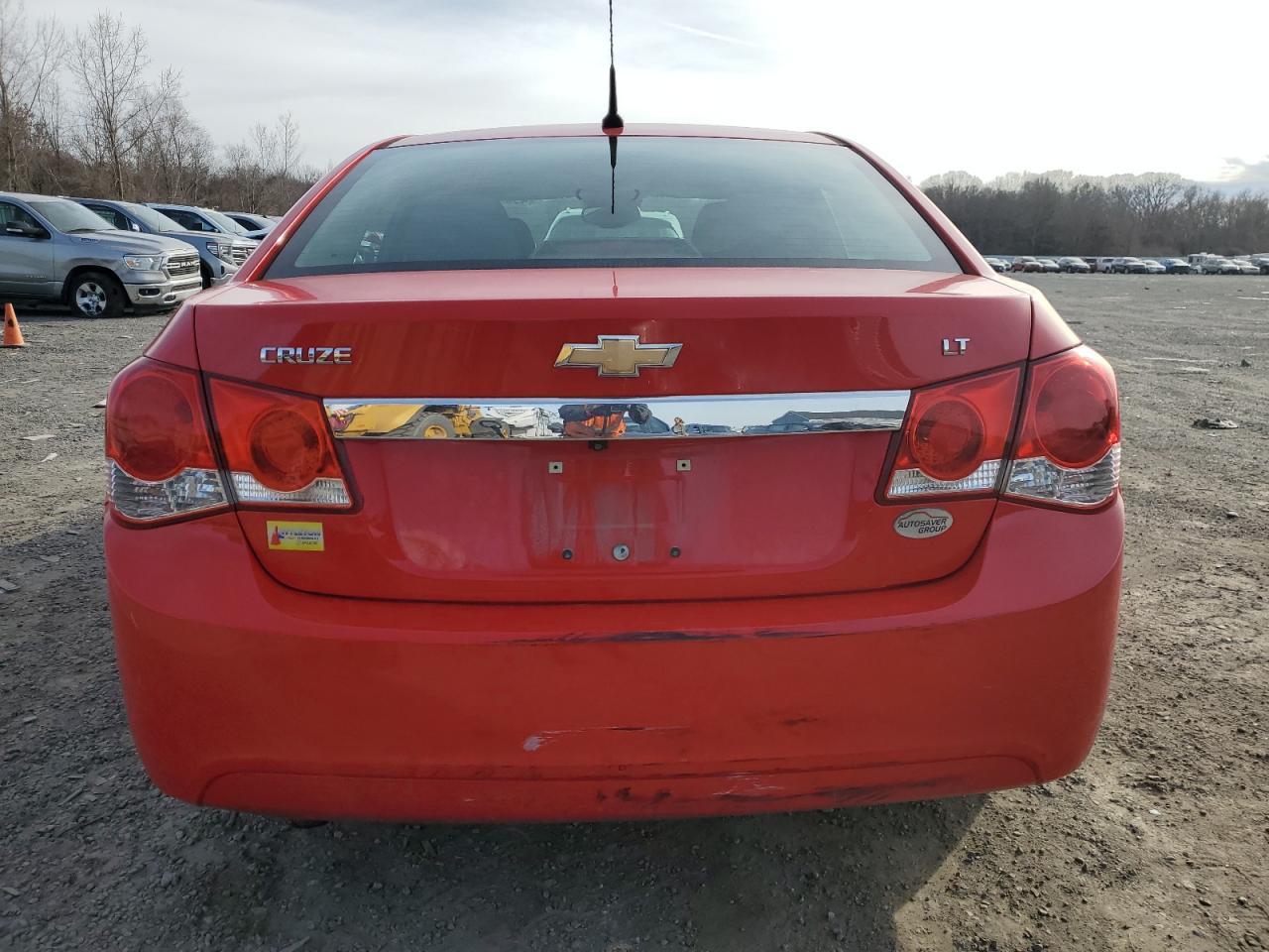 2014 CHEVROLET CRUZE LT - Фото 6