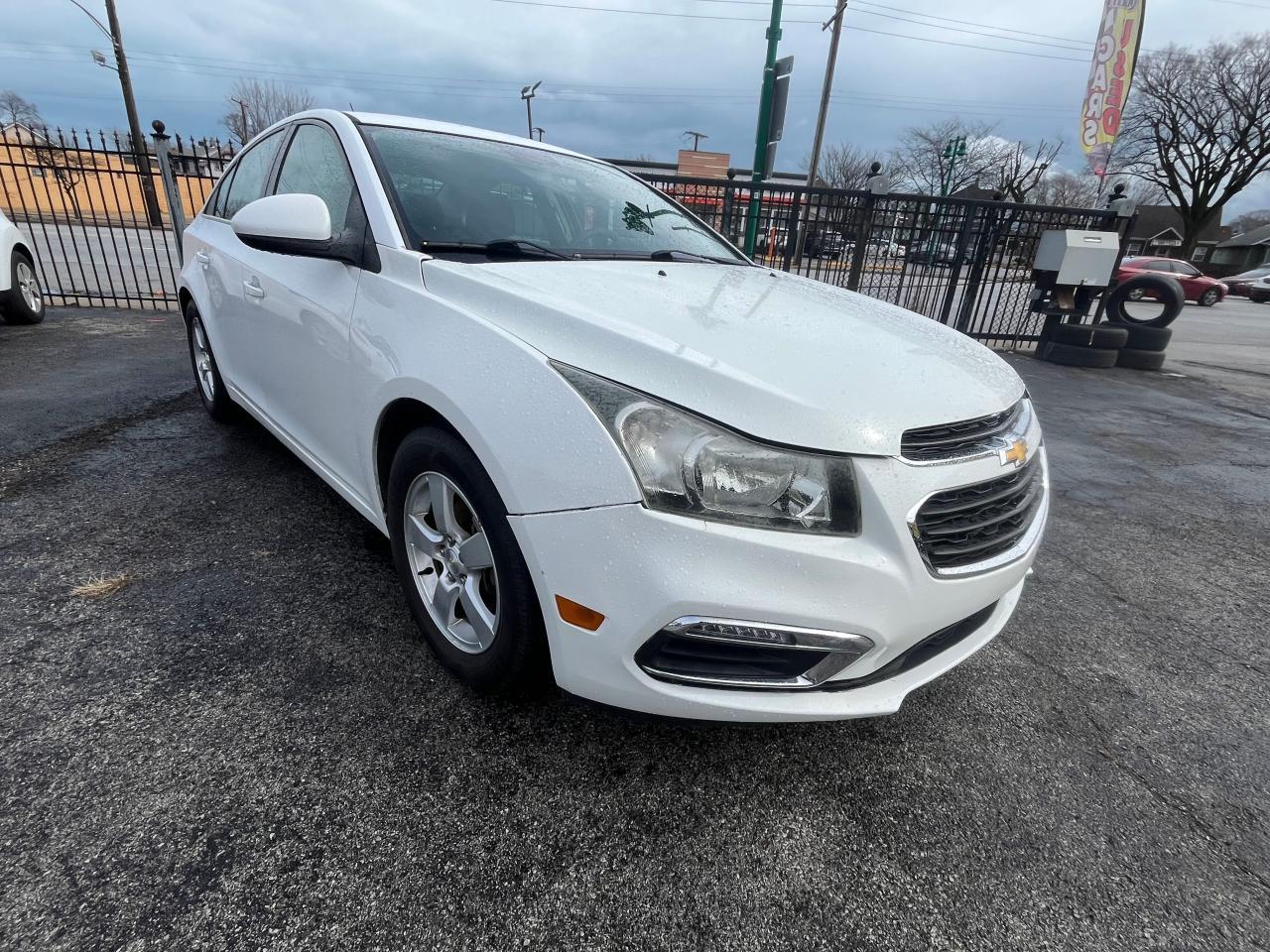 2016 CHEVROLET CRUZE LIMI