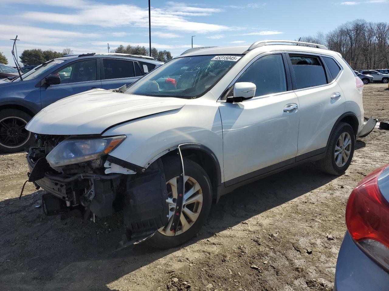 2014 NISSAN ROGUE S