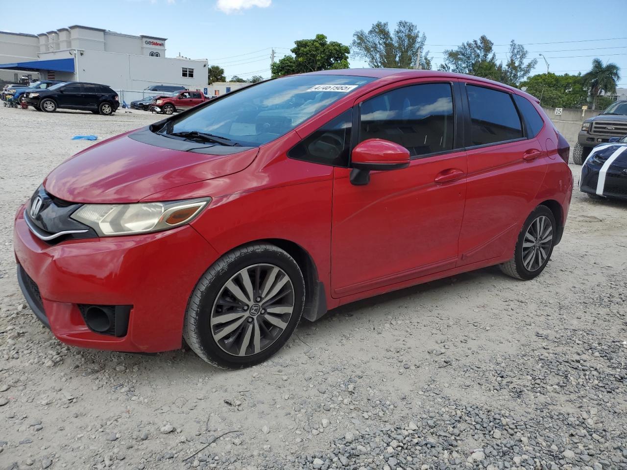2016 HONDA FIT EX
