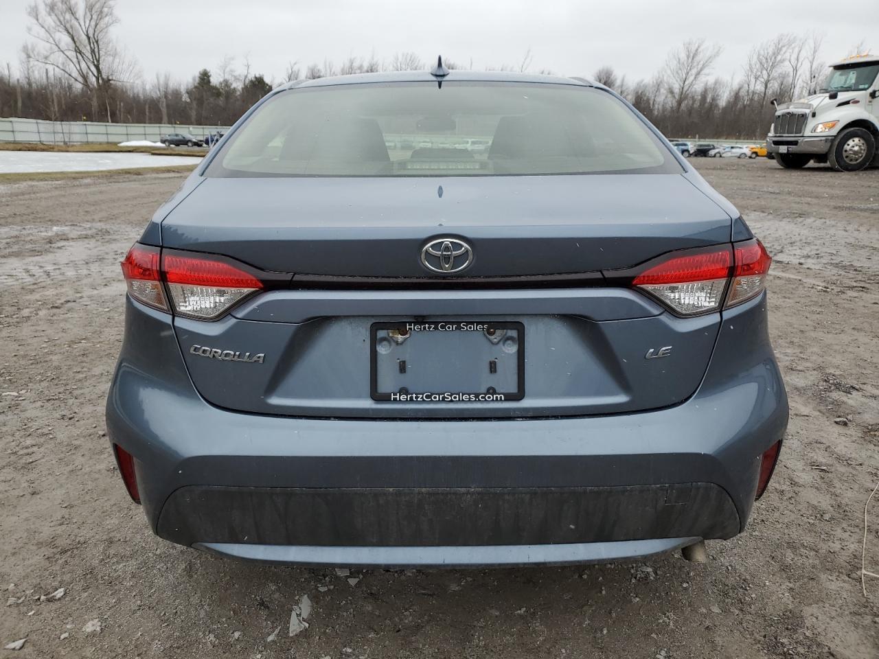 2020 TOYOTA COROLLA LE - Фото 6