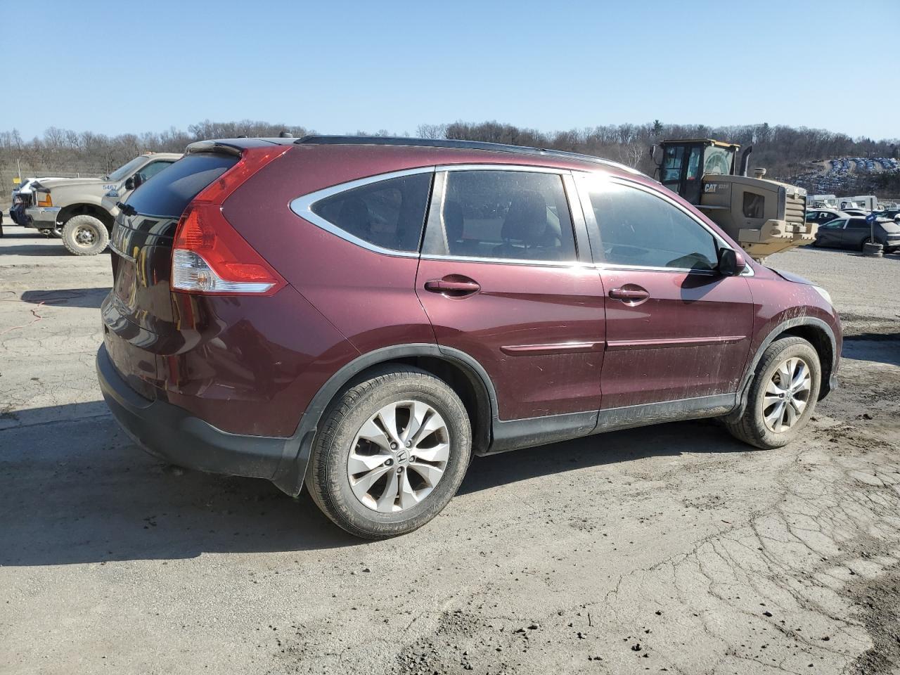 2014 HONDA CR-V EX - Фото 3