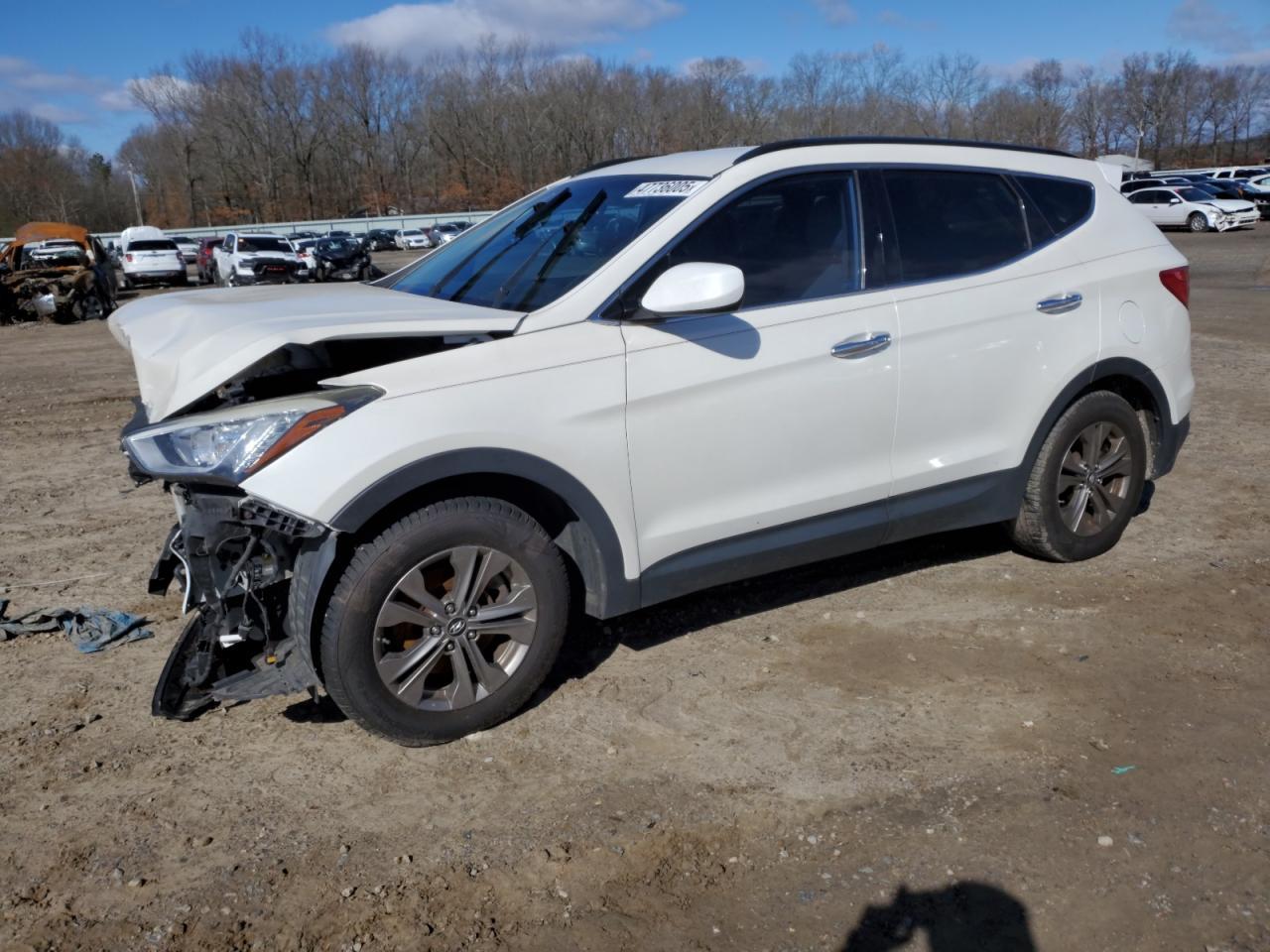2013 HYUNDAI SANTA FE S