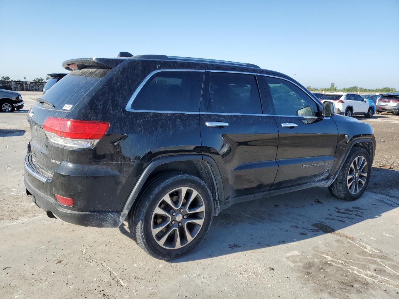 2018 JEEP GRAND CHER - Фото 3