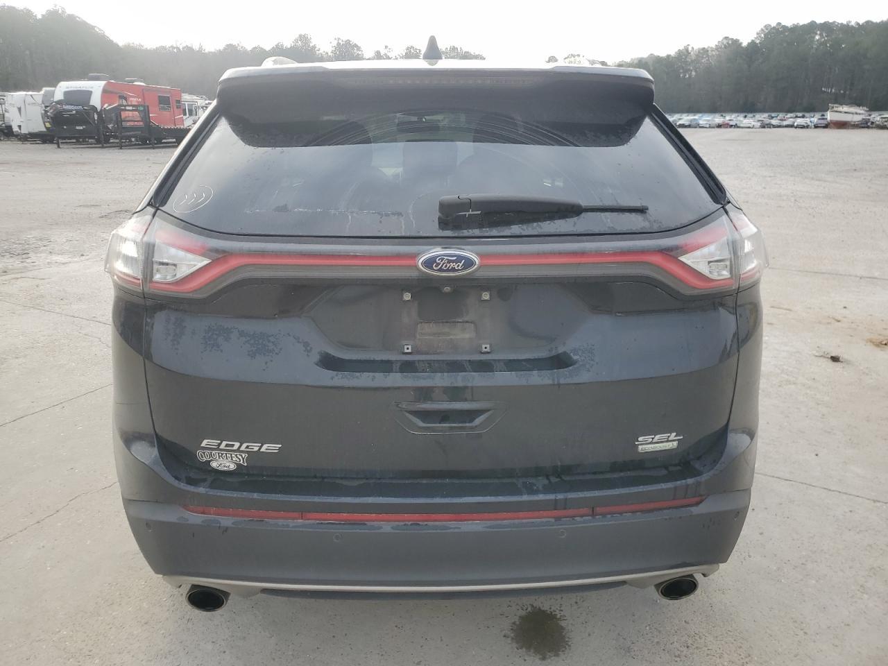 2017 FORD EDGE SEL - Фото 6