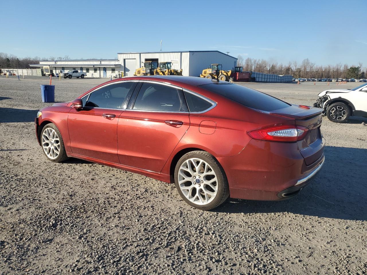 2014 FORD FUSION TIT - Image 2