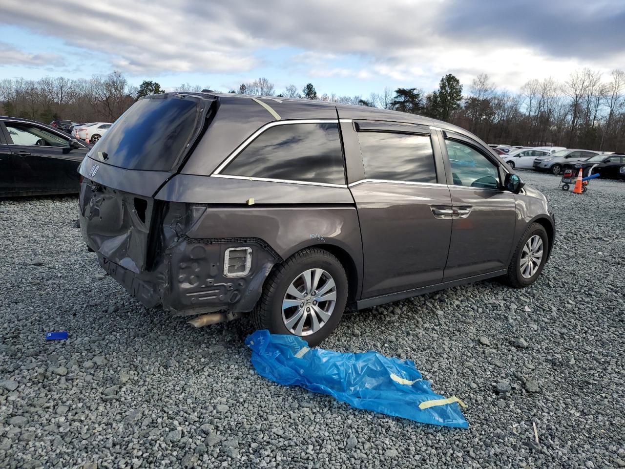 2016 HONDA ODYSSEY EX - Image 3