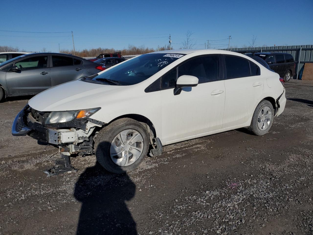 2015 HONDA CIVIC LX