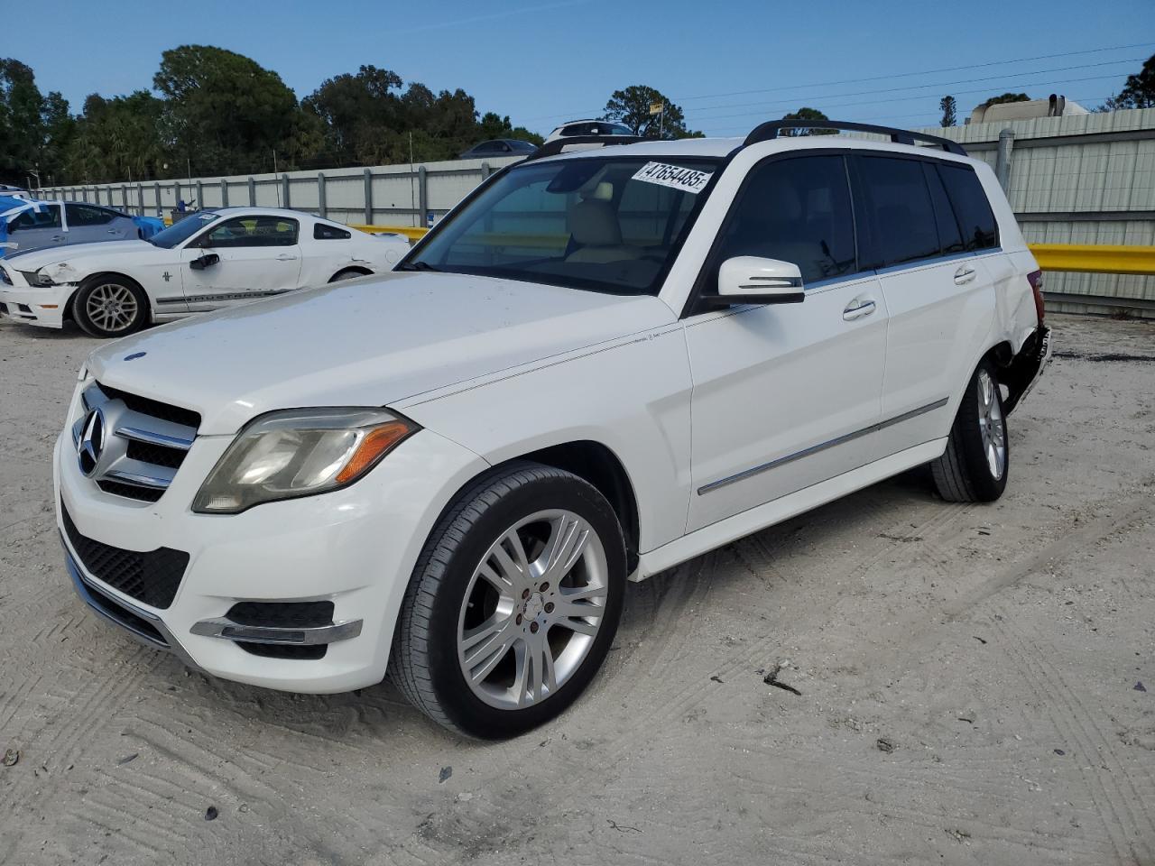 2014 MERCEDES-BENZ GLK 350