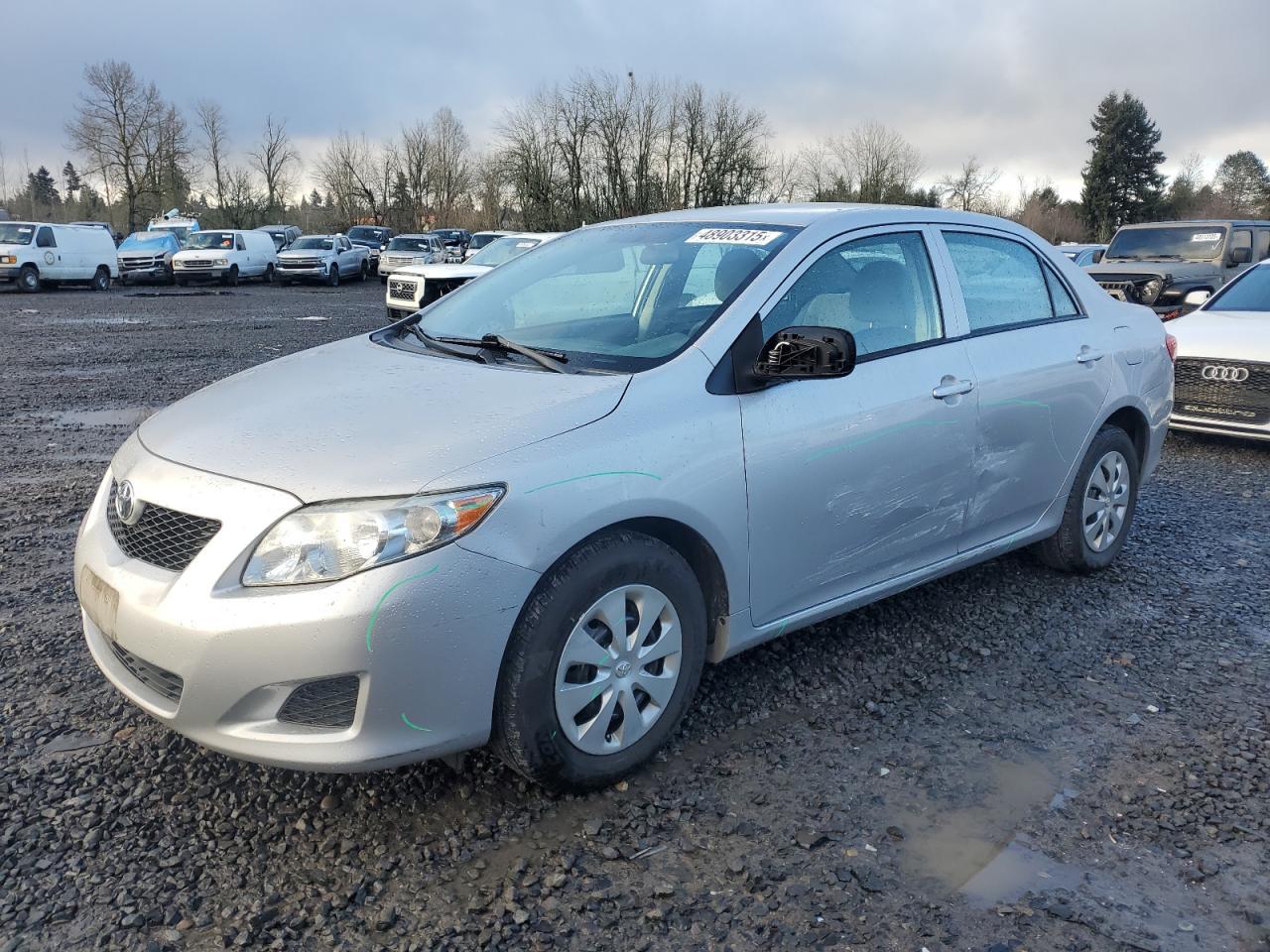 2010 TOYOTA COROLLA BA