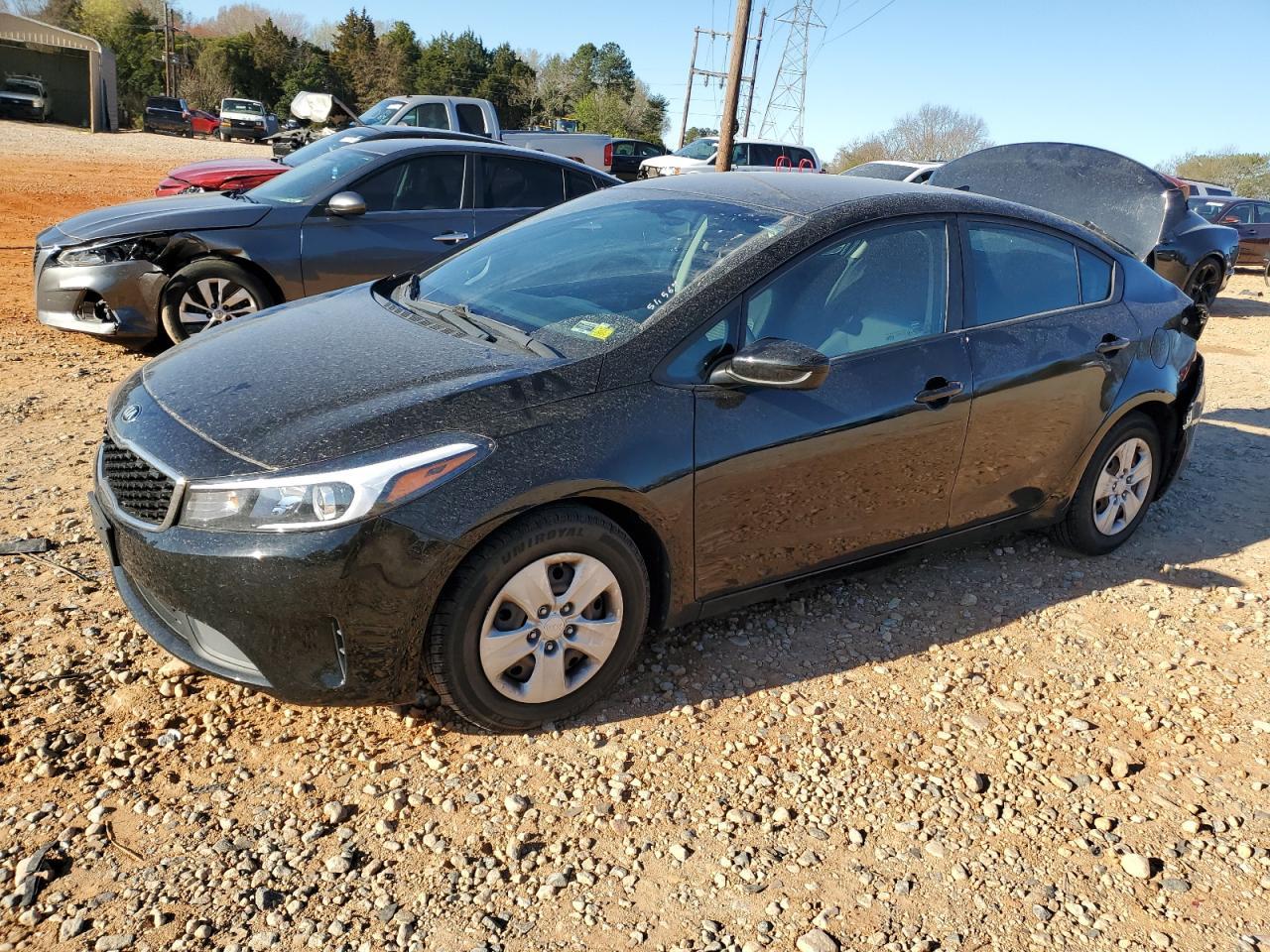 2018 KIA FORTE LX