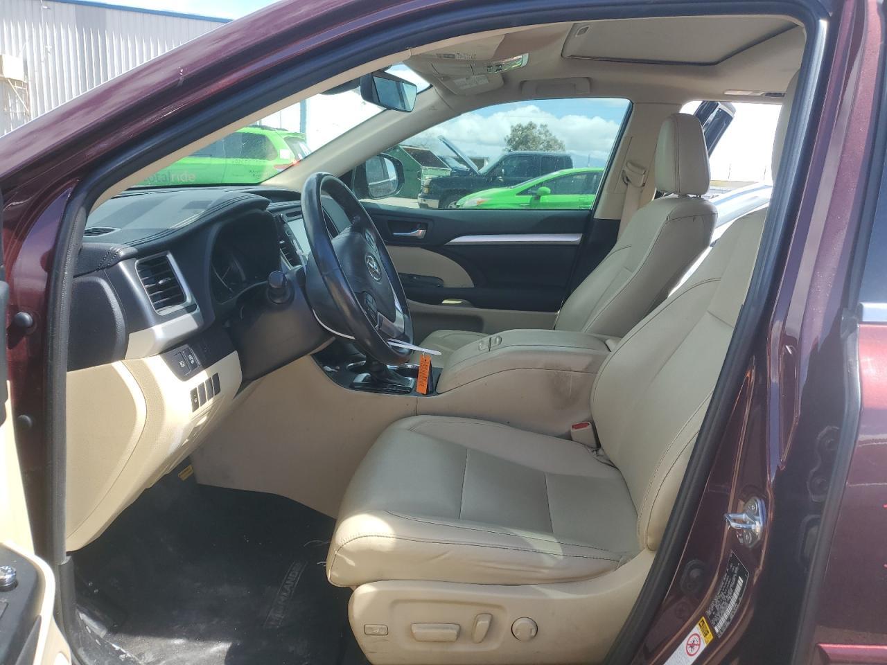 2019 TOYOTA HIGHLANDER - Фото 7
