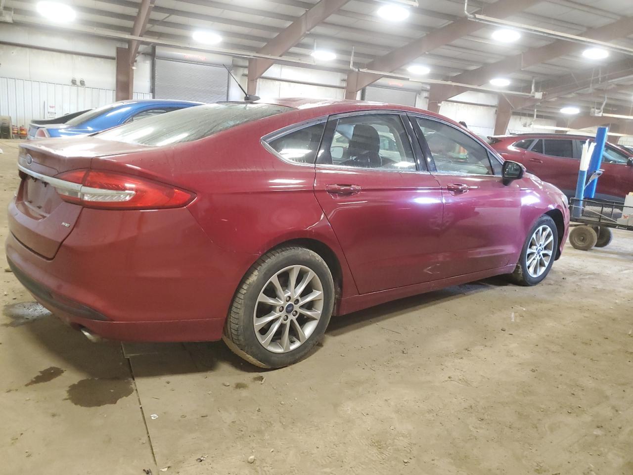 2017 FORD FUSION SE - Фото 3