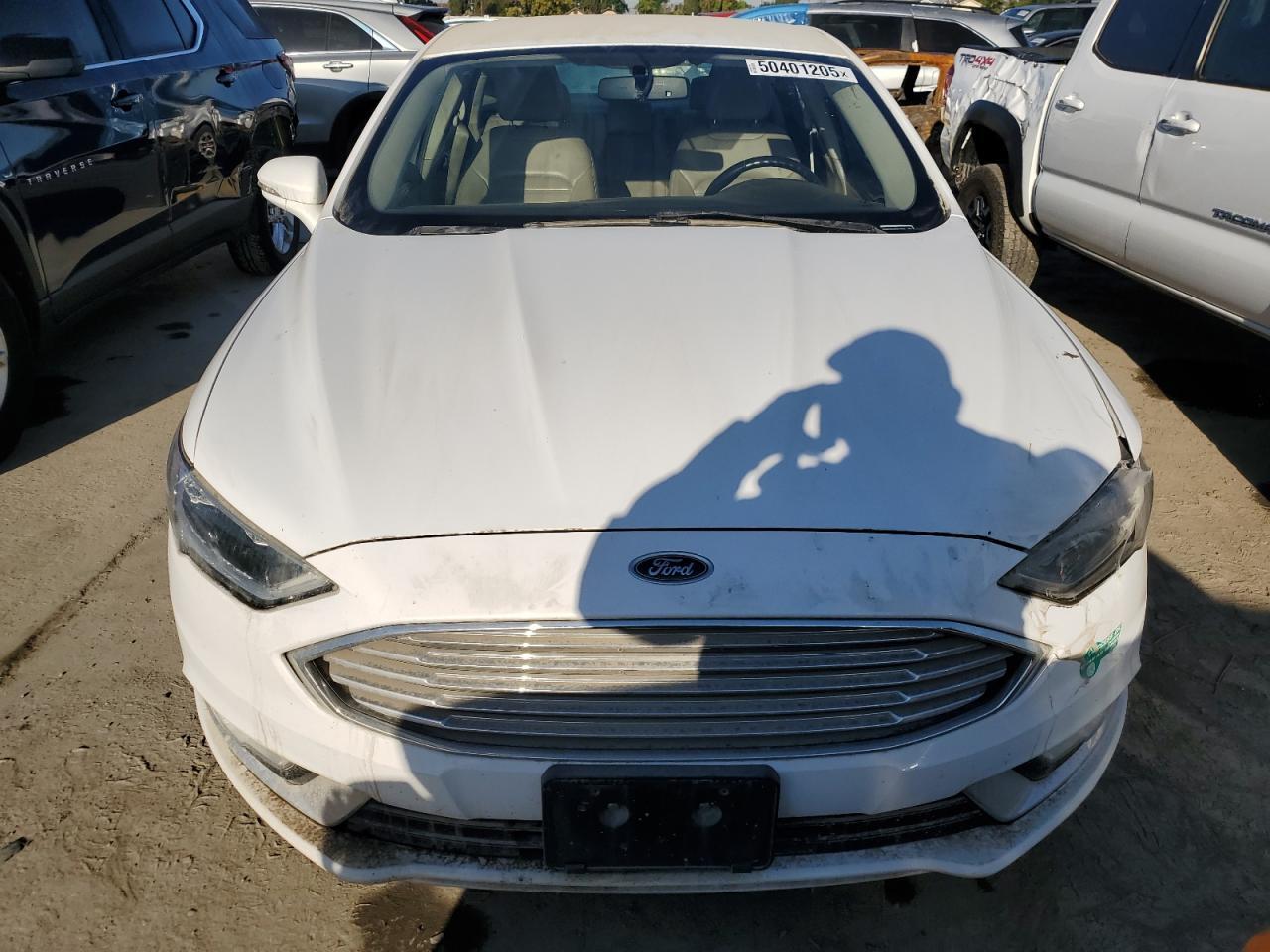 2017 FORD FUSION SE - Фото 5