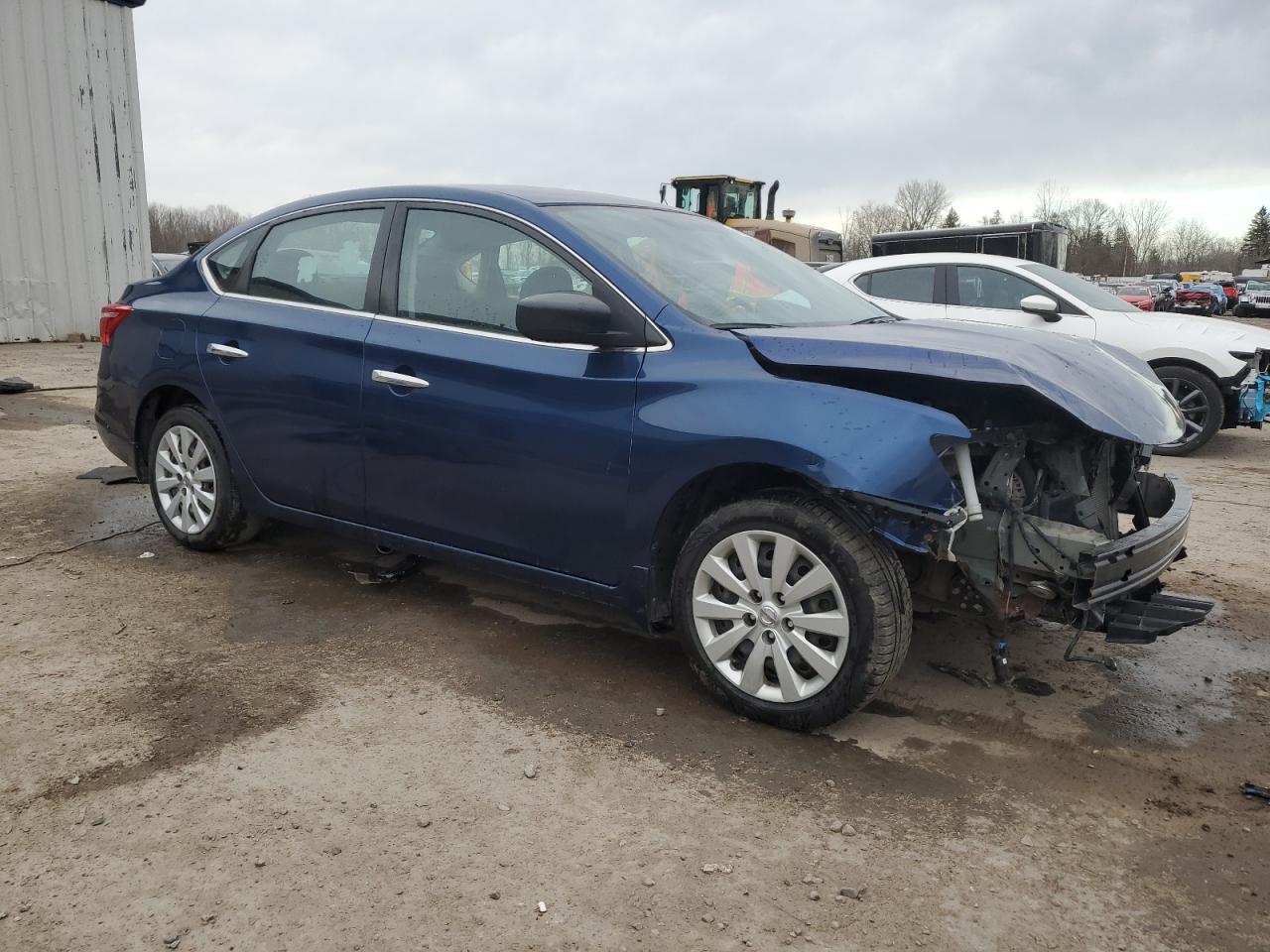 2017 NISSAN SENTRA S - Фото 4