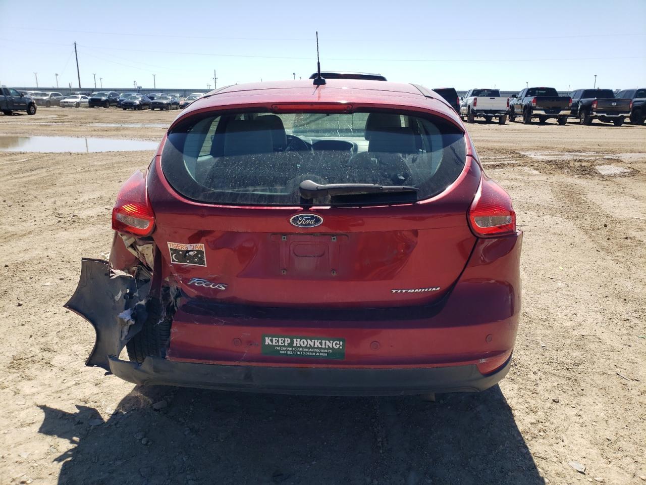 2017 FORD FOCUS TITA - Фото 6