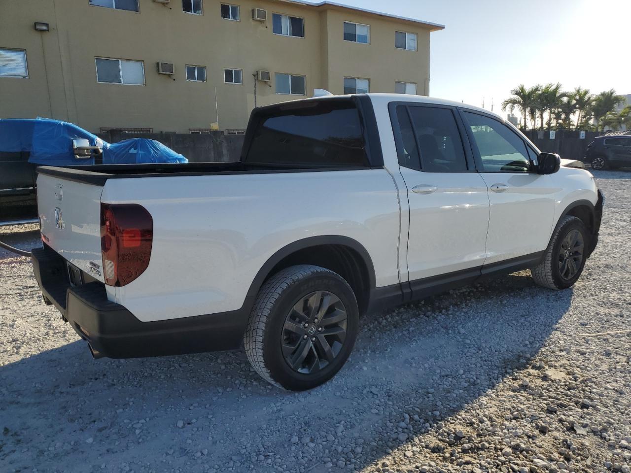 2021 HONDA RIDGELINE - Фото 3