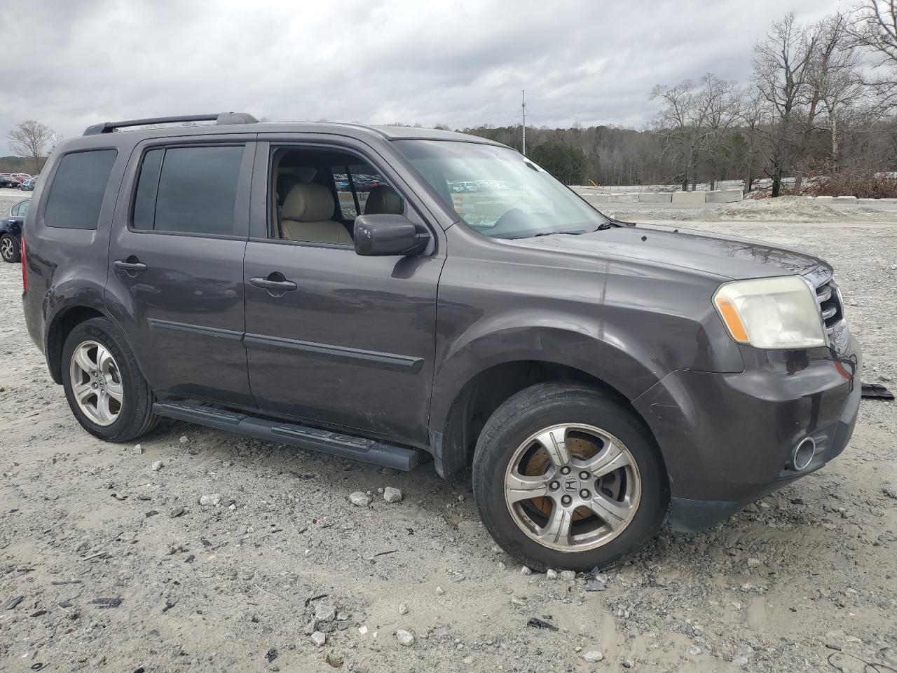 2012 HONDA PILOT EXL - Фото 4