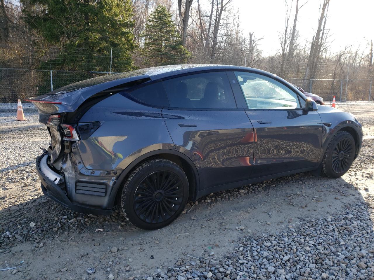 2023 TESLA MODEL Y - Фото 3