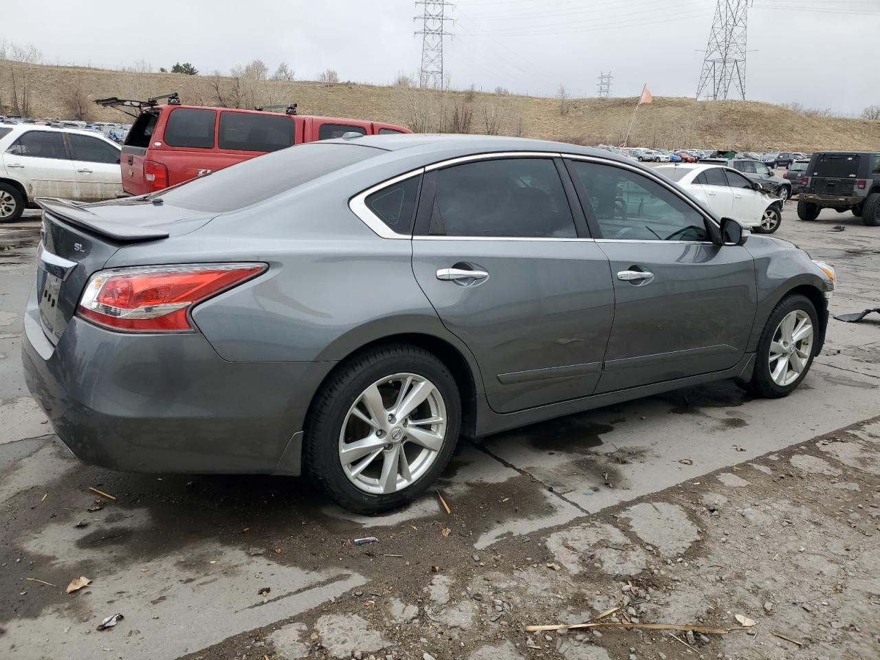 2015 NISSAN ALTIMA 2.5 - Фото 3