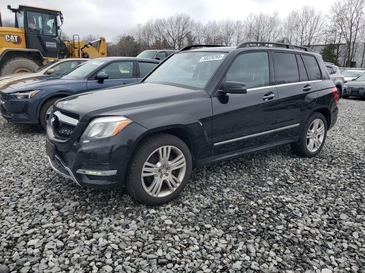 2014 MERCEDES-BENZ GLK 350 4M