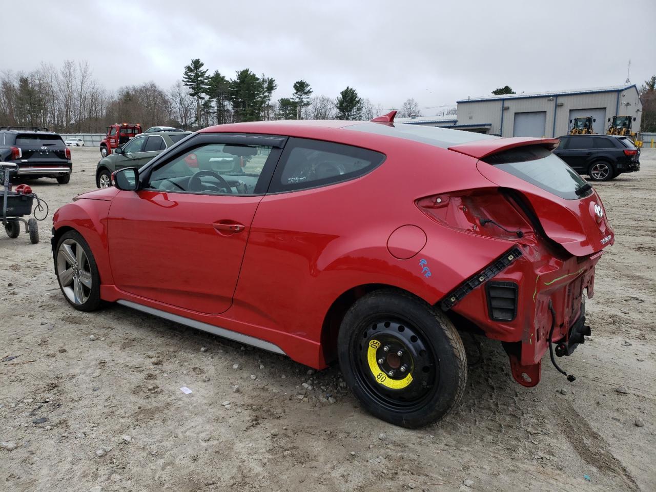 2013 HYUNDAI VELOSTER T - Фото 2