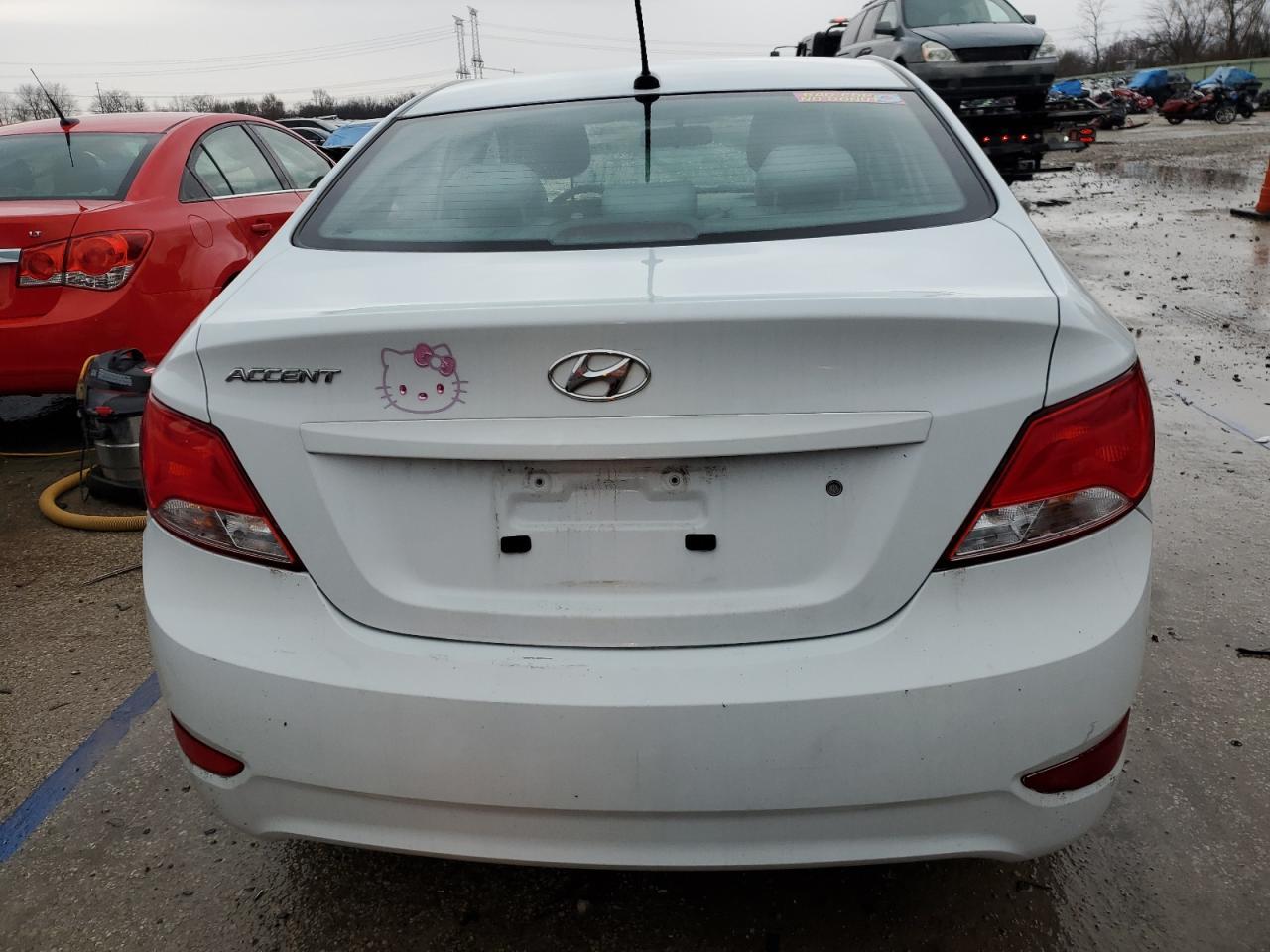 2017 HYUNDAI ACCENT SE - Image 6