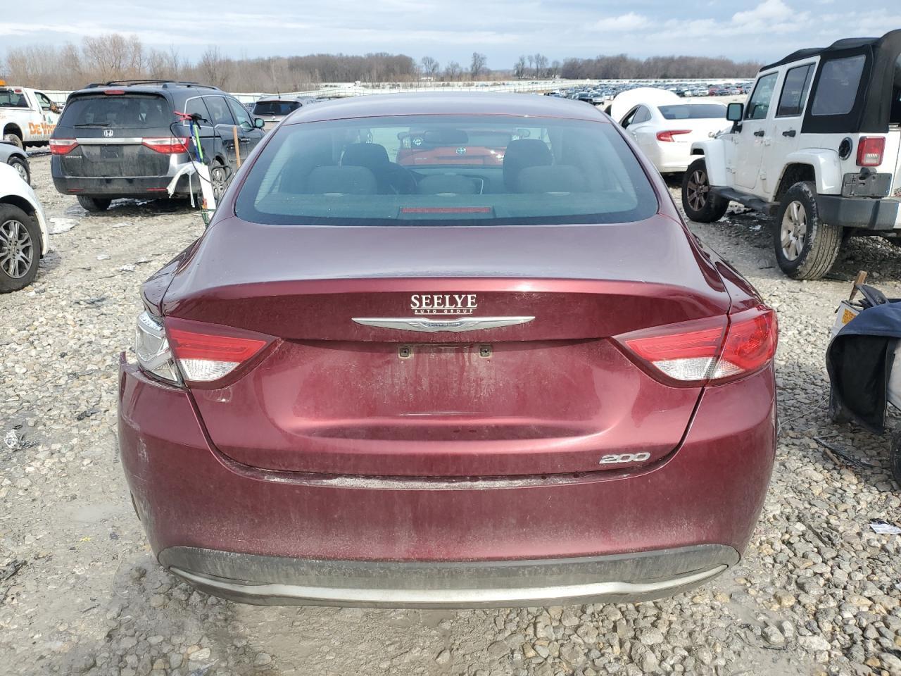 2015 CHRYSLER 200 LIMITE - Фото 6