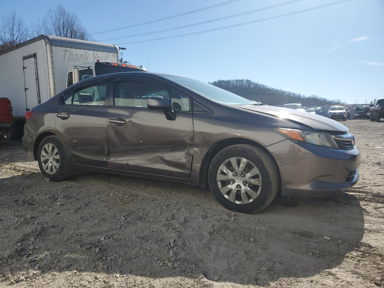 2012 HONDA CIVIC LX - Image 4